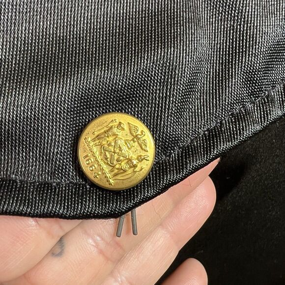 VINTAGE Elbeco New York Police Cruiser Bomber Jacket Black Size 44R - Picture 6 of 13